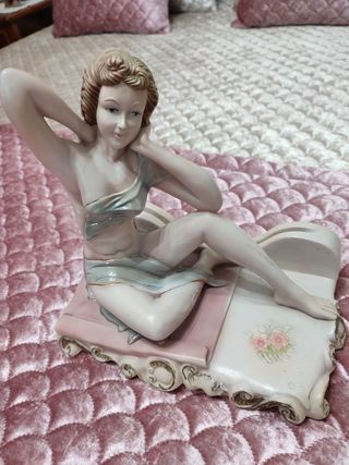 Peça decorativa muito bonita e como