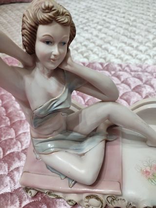 Peça decorativa muito bonita e como