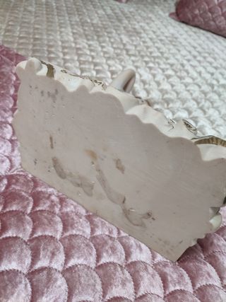 Peça decorativa muito bonita e como