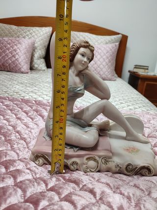 Peça decorativa muito bonita e como