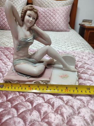 Peça decorativa muito bonita e como