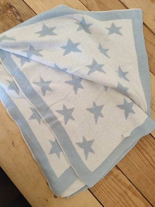 Manta bebè Zara Home