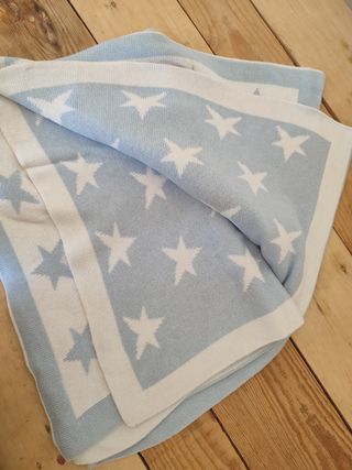 Manta bebè Zara Home