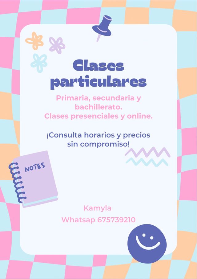 Clases de repaso