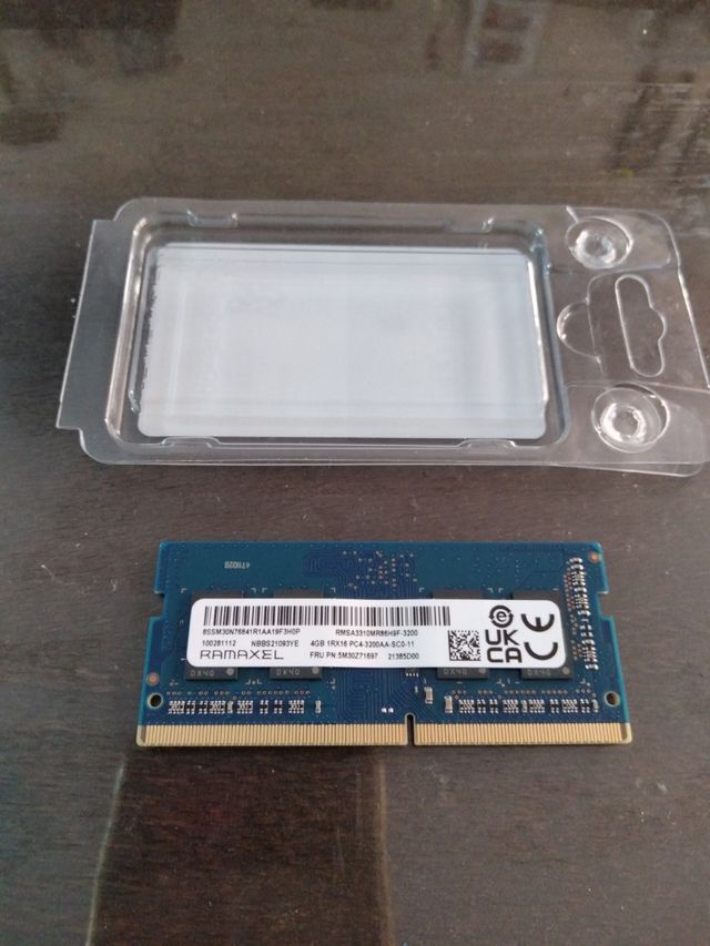 RAM SODIMM DDR4 4gb 3200