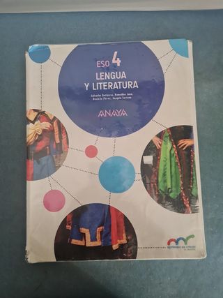 Lengua y Literatura 4ESO
