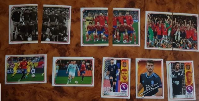 CARTAS COLECCIONES CARREFOUR