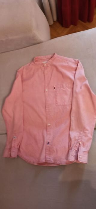 Camisa chico rosa