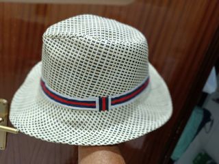 Sombrero Cuadros 