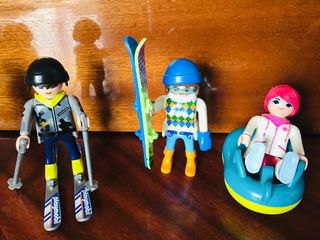 Playmobil 5 referencias nieve,ski,snow
