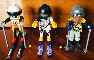 Playmobil 5 referencias nieve,ski,snow