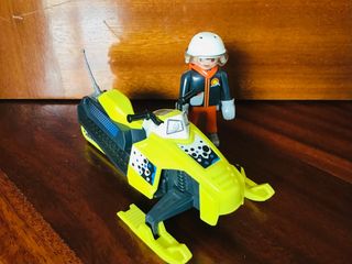 Playmobil 5 referencias nieve,ski,snow