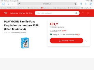 Playmobil 5 referencias nieve,ski,snow