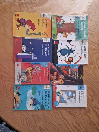 Libros lectura niños