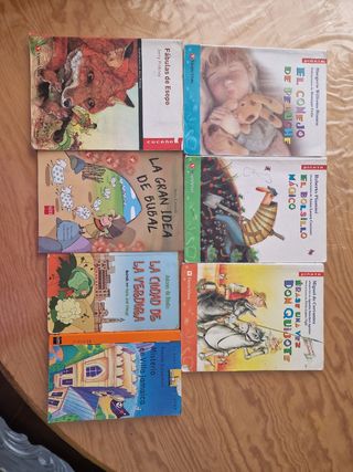 Libros lectura niños