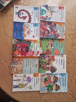 Libros lectura niños