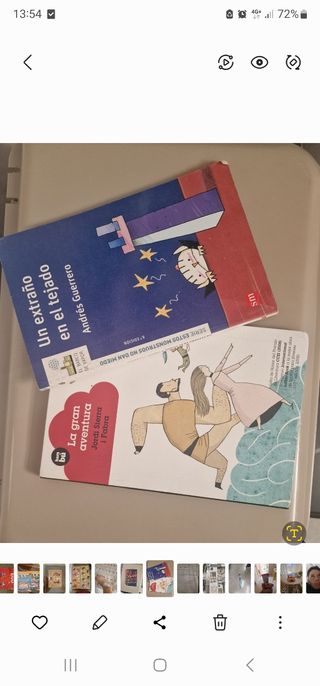 Libros lectura niños
