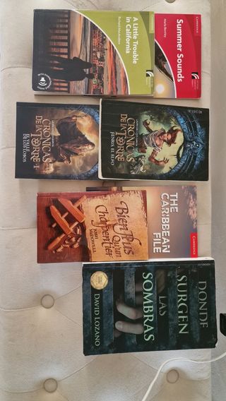 Libros lectura niños