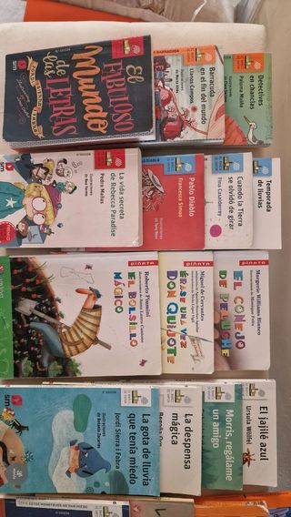 Libros lectura niños