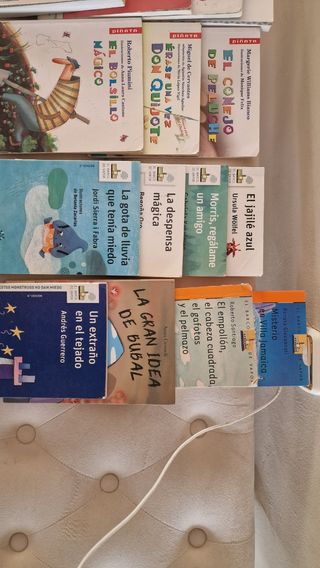 Libros lectura niños