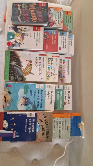 Libros lectura niños