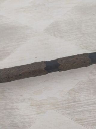 Bastoni da passeggio cerimoniali dal Perù. XIX secolo