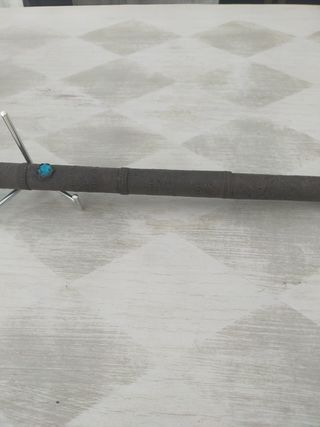 Bastoni da passeggio cerimoniali dal Perù. XIX secolo