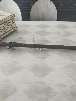 Bastoni da passeggio cerimoniali dal Perù. XIX secolo