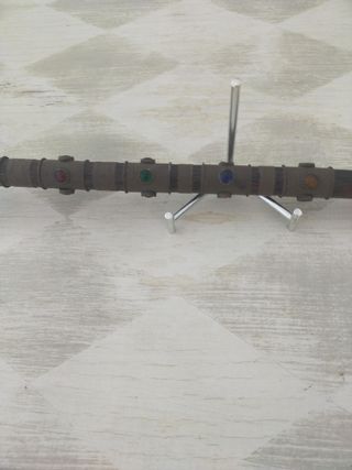 Bastoni da passeggio cerimoniali dal Perù. XIX secolo