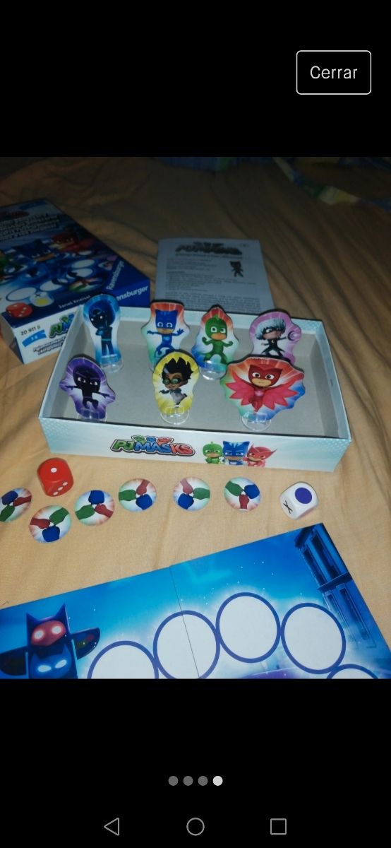 Juego de mesa PJMasks