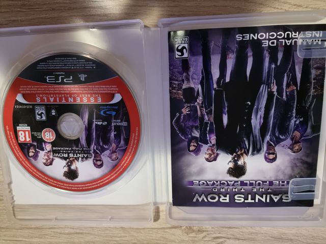 Saints Row 3 Ps3