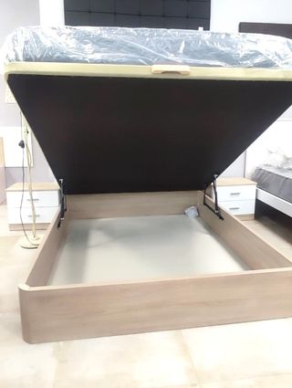 CANAPES ABATIBLES DE GRAN CALIDAD!! 1,50x1,90CM!!