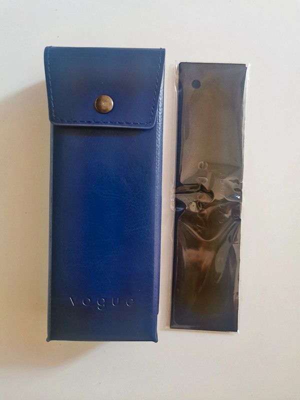 Funda gafas Vogue nueva sin estrenar