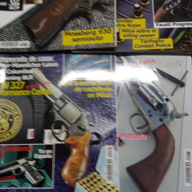 10 REVISTAS ARMAS Y MUNICIONES N2