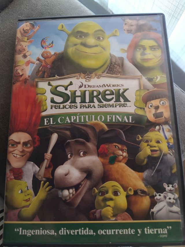 DVD Shrek