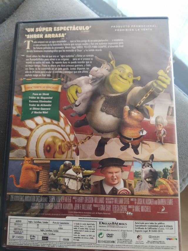DVD Shrek