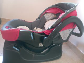 trio living Chicco, silla, capazo, silla de coche