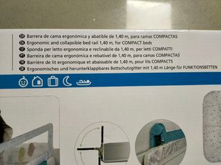 Barrera cama abatible Jane