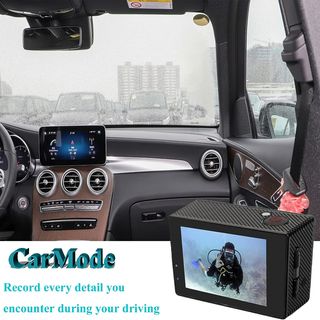 Action Cam WiFi 4K Subacquea Doppia Batteria