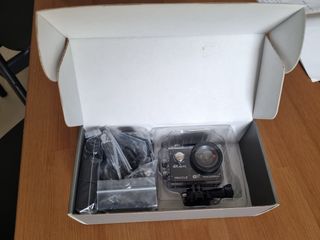 Action Cam WiFi 4K Subacquea Doppia Batteria