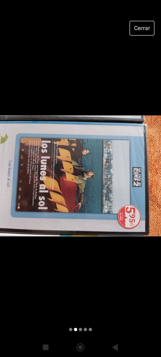 colección de películas españolas.