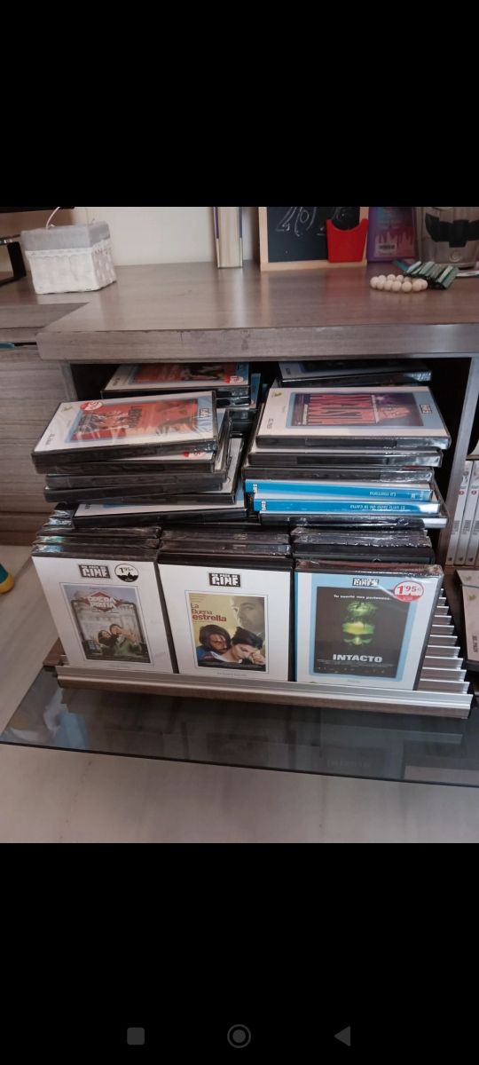 colección de películas españolas.