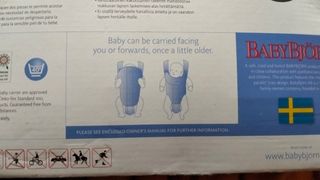 Mochila porteo babybjorn