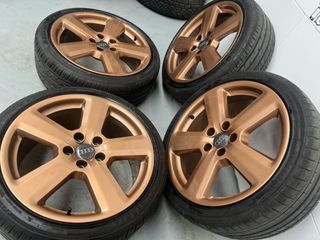 Juego Llantas originales Audi 18 pulgadas