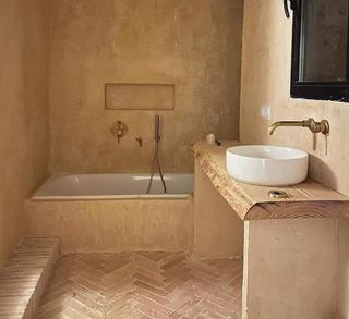 Suelos de barro pavimento