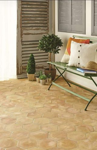 Suelos de barro pavimento