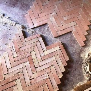 Suelos de barro pavimento