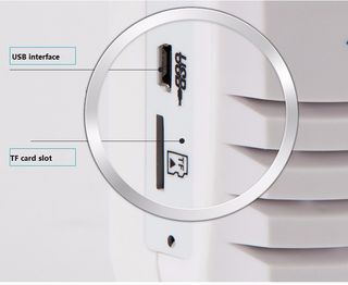 DETECTOR PIR CON AUDIO