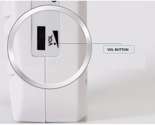 DETECTOR PIR CON AUDIO