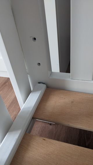 Cuna de bebé con colchon